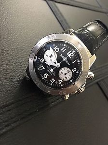 Bell & Ross Diver 300, Only 500 Made, EXCELLENT Very RARE, Extra Leather Band!