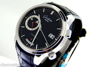 NEW Glashutte Original Art & Technik Senator Diary ALARM 100-13-02-02-04 $22,900
