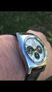 Zenith el primero 1969 chronograph  3019phc automático