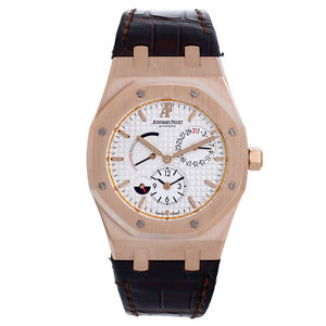 Audemars Piguet Royal Oak Dual Time Rose Gold Watch