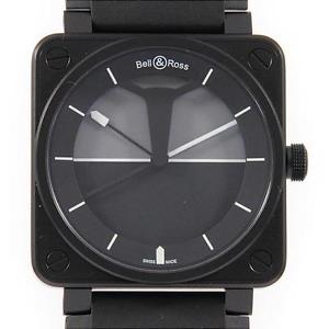 Free Shipping Pre-owned Bell&Ross BR 01-92 Horizon PVD LIMITED Automatic Volume