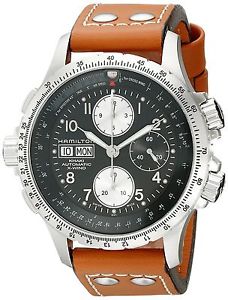 Hamilton Men's H77616533 Khaki X Chronograph Watch