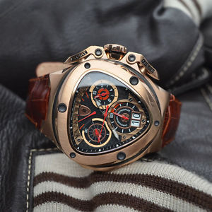 TONINO LAMBORGHINI Spyder 3014 Chronograph Watch BRAND NEW IN BOX MSRP $2000+