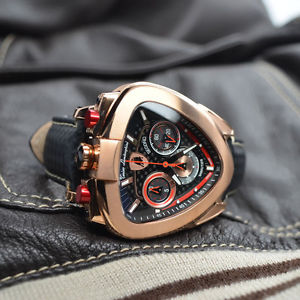 MSRP $2500 @@ TONINO LAMBORGHINI Men's Spyder 12H Chronograph Watch @HOT@