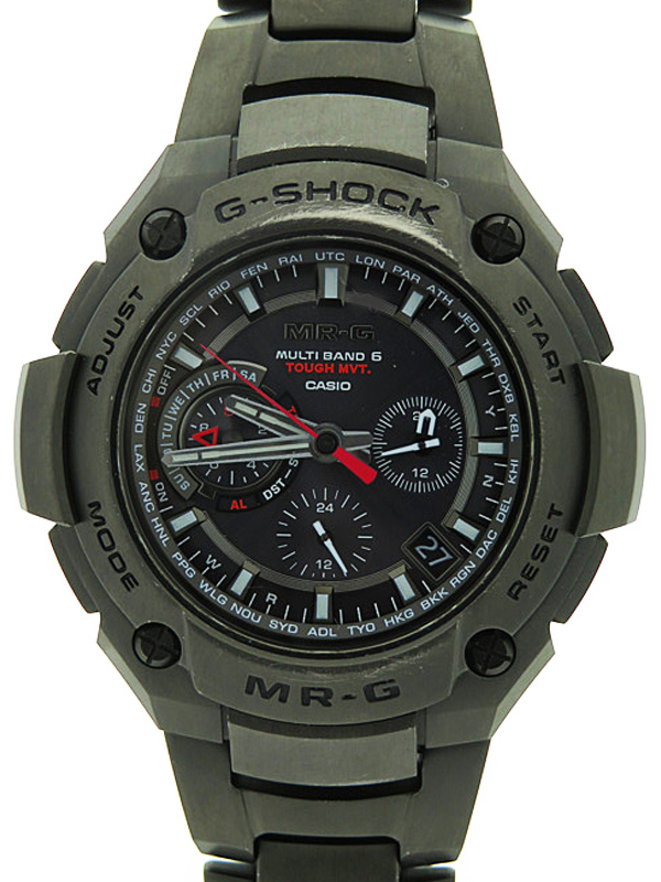 Used[AB] Watch Men CASIO G-Shock MR-G MRG-8100B-1AJF Quartz black A7I