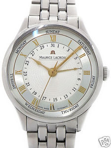MAURICE LACROIX Masterpiece Tradition MP6507 Automatic Men's watch Genuine Box