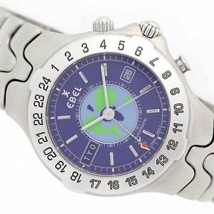 Ebel Sportwave World Time E9122641 95507662