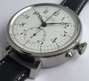 QUARTER REPEATER CHRONOGRAPH POCKET WATCH MOVEMENT !!!