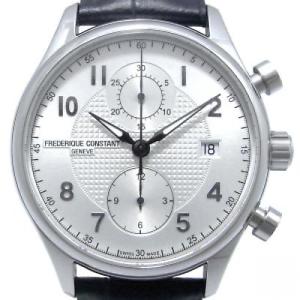 Pre-owned FREDERIQUE CONSTANT Runabout Chronograph FC393RM5B6 LimitedEdition2888
