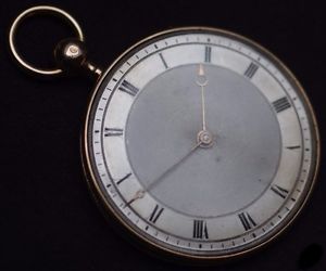 1/4 REPETITION TASCHENUHR Fouquet Preneuf Frankreich um 1850