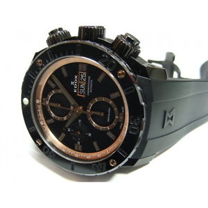 Free Shipping Pre-owned EDOX Chrono Offshore1 Limited Edition World Limited 500