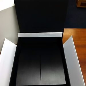 RICHARD MILLE RM11 BLACK LEATHERETTE WATCH BOX EXCLUSIVE