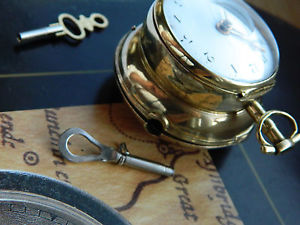ANTIQUE 1750 MOORE OF LONDON GOLD POCKET WATCH