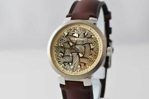 Pre-owned LOUIS VUITTON Tambour 2015 Limited Edition 50 Christopher Menness