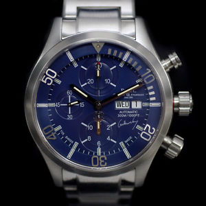 Pre-owned BALL Engineer Master 2 Diver Free Fall World Limited Edition 500 Watch