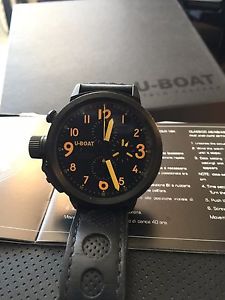 U-Boat Flightdeck Titanium 775050 Wrist Watch for Men