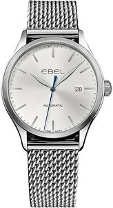 EBEL Classic 100 Automatic Gents Watch 1216148 - RRP £2150 - BRAND NEW