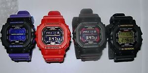 CASIO G-SHOCK GX-56DGK RARE & GXW-56 KING'S NIB COLLECTION, 4 NEW WATCHES! LOOK