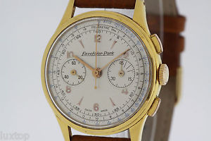 EXCELSIOR PARK Vintage Collum Wheel Chronograph in Running Condition (1852)