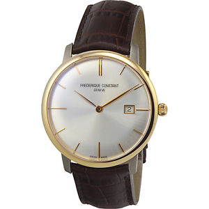 FREDERIQUE CONSTANT Slimline Automatic Silver Dial Men's Watch FC-306V4STZ9