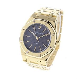 Audemars Piguet Royal Oak Rare Automatic 36mm Mens 18K Yellow Gold Watch 4100BA