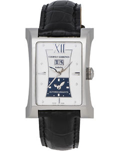 Cuervo Y Sobrinos Esplendidos Dual Time Automatic Men's Watch - 2451.1NAL