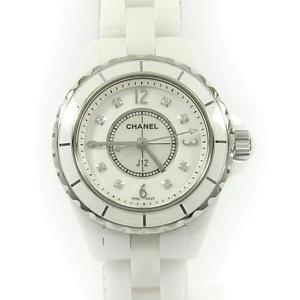 Authentic CHANEL H2570 J12 29mm ceramic  Quartz  #260-001-443-5942