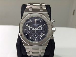 AUDEMARS PIGUET Ref. 25860ST ROYAL OAK CHRONOGRAPH 39mm S/Steel Automatic! MINT!