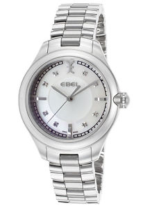 EBEL ONDE Women's Watch 1216136 (NEW) diamonds tag maurice baume RRP: £2300
