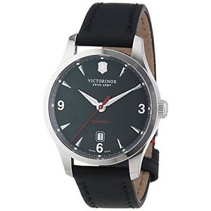 Victorinox Swiss Army Alliance Mechanical 241668 Automatic Mens Watch Classic &