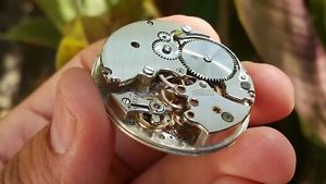 Angelus 240 Pam 203 style Movement Non Alarm Stem Wind Clock 8 days