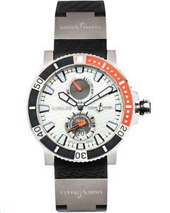 Ulysse Nardin Maxi Marine Diver Titanium Men's Watch 263-90-3/91