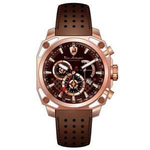 Tonino Lamborghini 4860 Rose Gold 4 Screws Chronograph Watch