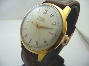 DOXA RARE WATCH DEAD SECONDS - SECONDE MORTE -  CALIBER CHEZARD 115! 1953 TOP!