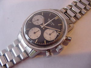 WOW 1960’s VINTAGE WALTHAM 3 REGISTER CHRONOGRAPH VALJOUX 7736! MINTY AND SHARP!