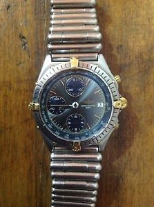 Breitling chronomat Ref.81950 Acciaio Oro cinturino Rouleaux in acciaio satinato