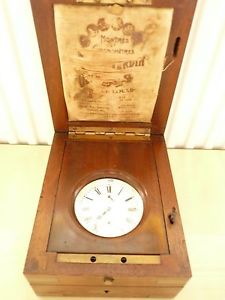 Ullysee Nardin Deck Watch  with Up and Down