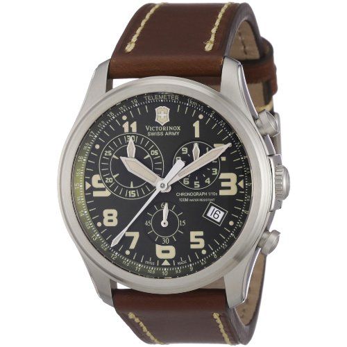 Victorinox Swiss Army Men's 241287 Infantry Vintage Stainless Steel Watch with L