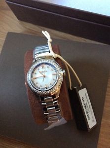 Ebel Ladies ONDE Diamond Watch cost £4100 Brand New Boxed Less Than Half Price