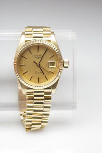 orologio longines da donna  in oro giallo 18kt - 750 peso 62,50
