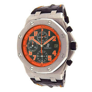 Audemars Piguet Royal Oak Offshore 26170ST.OO.D101CR.01 Stainless Steel Leather