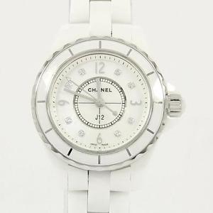 Authentic CHANEL H2570 J12 29mm ceramic  Quartz  #260-001-489-0246
