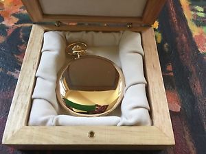 GOLD Pocket Watch Charles Oudin Mechanical