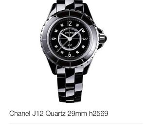 Authentic Chanel J12 Quartz h2569 Wrist Watch for Women