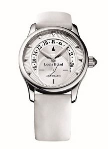 Louis Erard Women's 92600AA01.BDV12 Emotion Silver  Dial Automatic Watch