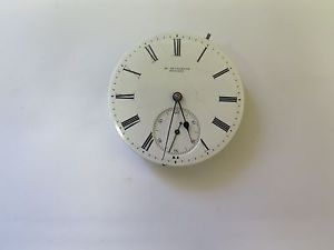 Grossman Pocket Watch Movement