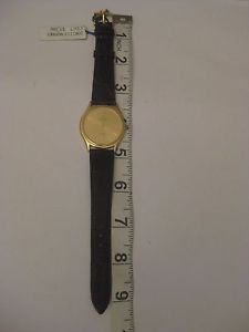 Vintage Men's 14K Yellow Gold CONCORD Royal Mariner Strap Watch $3,300