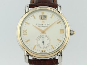Maurice Lacroix Master Piece Grand Guichet Automatic Steel-18K Gold AF92911