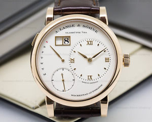 A Lange & Sohne 320.032 Lange 1 Daymatic, 320032 BOX + PAPERS