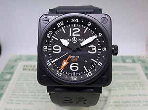 Bell & Ross 01-93 GMT 46mm NOS Box/Papers